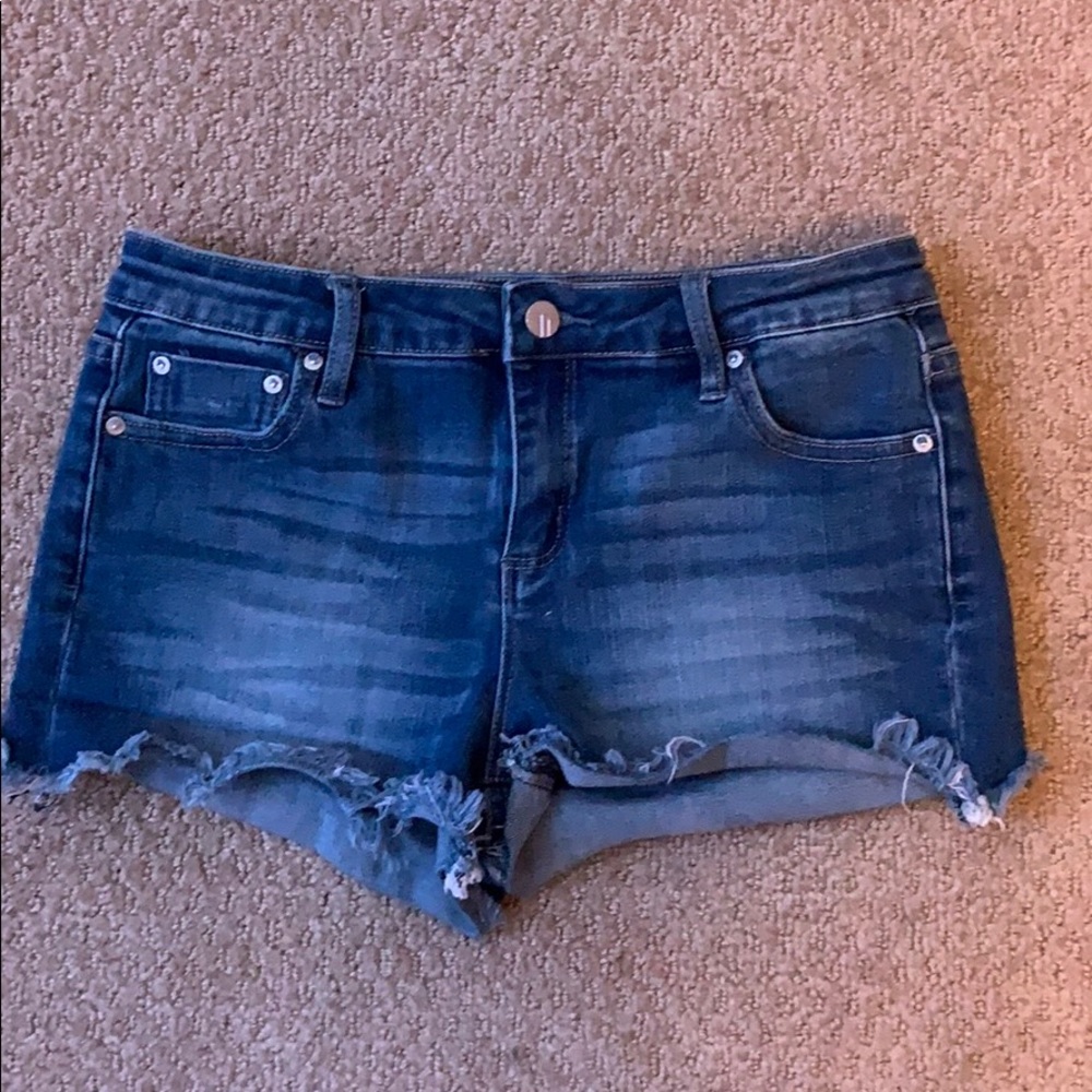 Tractr jean shorts